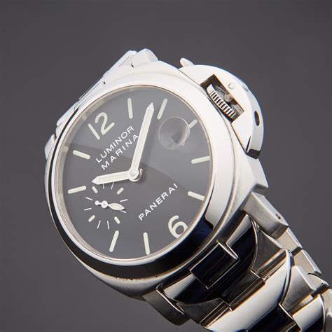 luminor marina officine panerai price|pre owned panerai luminor marina.